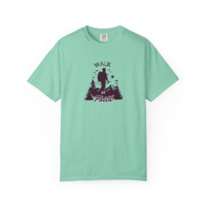 Walk by Faith – "Mountain Journey" Vintage Comfort Colors T-Shirt