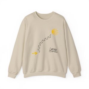 Camino de Santiago – "Camino Primitivo Trail" Classic Unisex Crewneck T-Shirt
