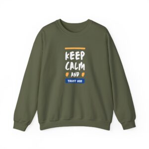 Keep Calm – "Artisan Trust" Classic Heavy Blend Crewneck Sweatshirt