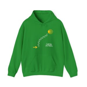 "Camino Portugués Trail" Hooded Sweatshirt