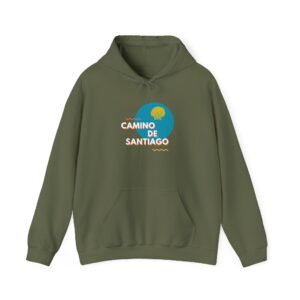 «Modern Graphic Shell» Hooded Sweatshirt