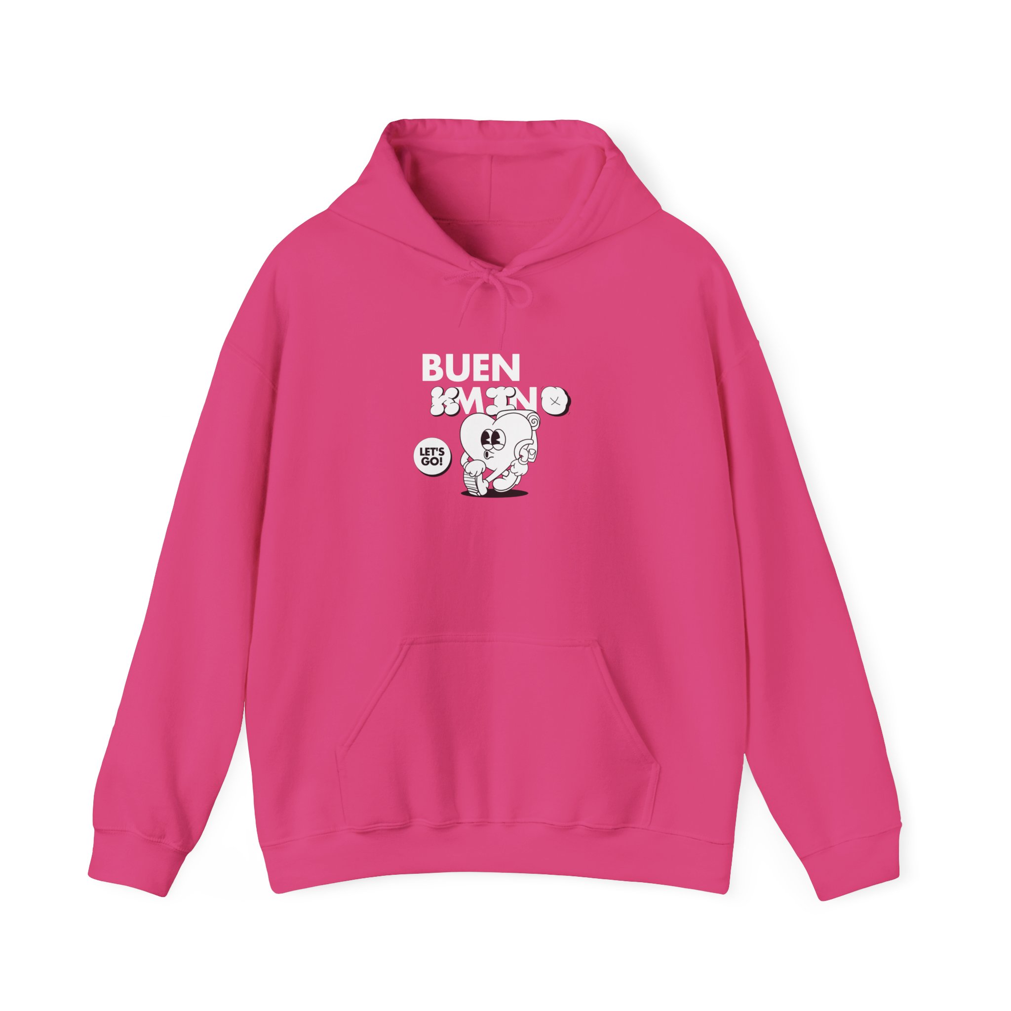 "Let's Go Pilgrim" Hooded Sweatshirt - Imagen 8
