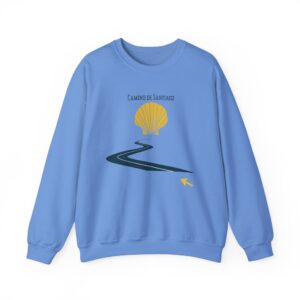 Camino de Santiago – "The Curvy Road" Classic Unisex Crewneck T-Shirt