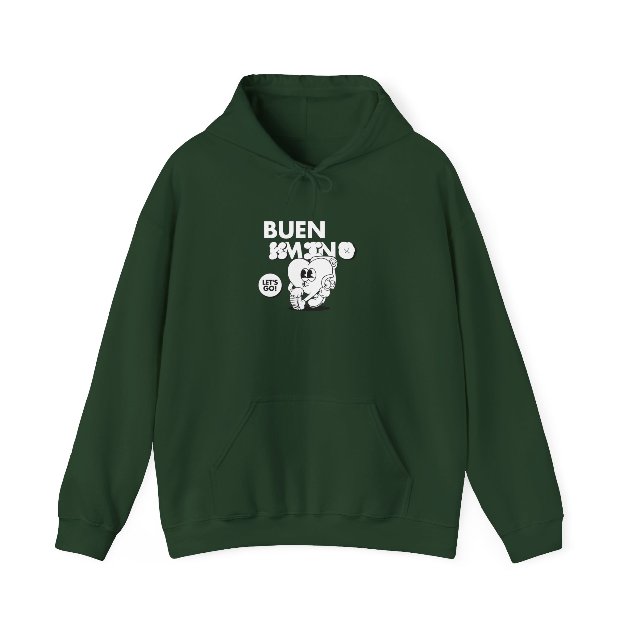 "Let's Go Pilgrim" Hooded Sweatshirt - Imagen 3
