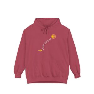 "The Essential Trail" Garment-Dyed Hoodie