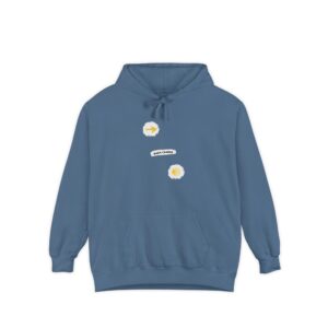 "Urban Stencil" Garment-Dyed Hoodie