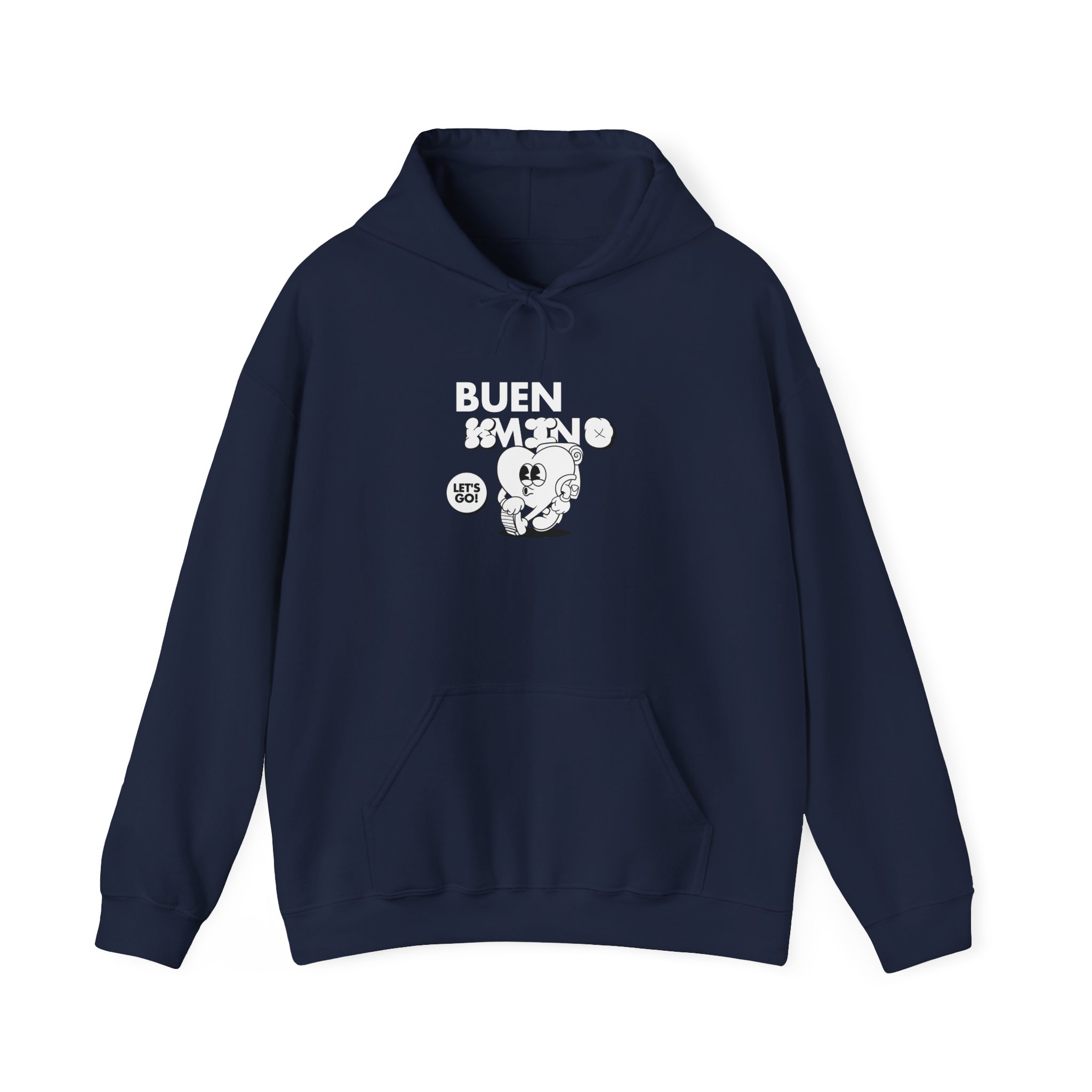"Let's Go Pilgrim" Hooded Sweatshirt - Imagen 6