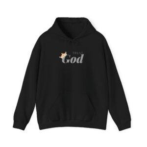 "Crowned Faith" Hooded Sweatshirt