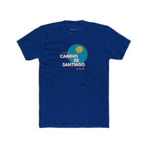 Camino de Santiago – "Modern Graphic Shell" Classic T-Shirt