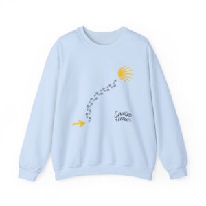 Camino de Santiago – "Camino Francés Trail" Classic Unisex Crewneck T-Shirt