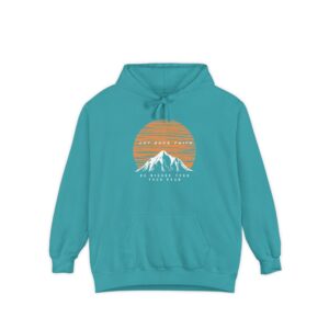 "Sunset Summit" Garment-Dyed Hoodie