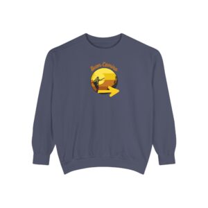 Camino de Santiago – "Buen Camino Pilgrim" Vintage Garment-Dyed Sweatshirt