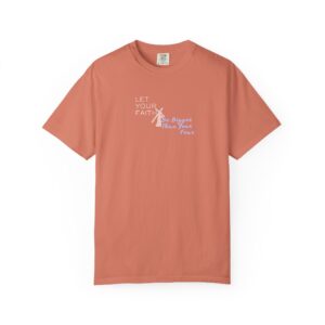 Faith Over Fear – "The Cross Bearer" Vintage Comfort Colors T-Shirt