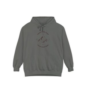 "Mountain Legacy" Garment-Dyed Hoodie