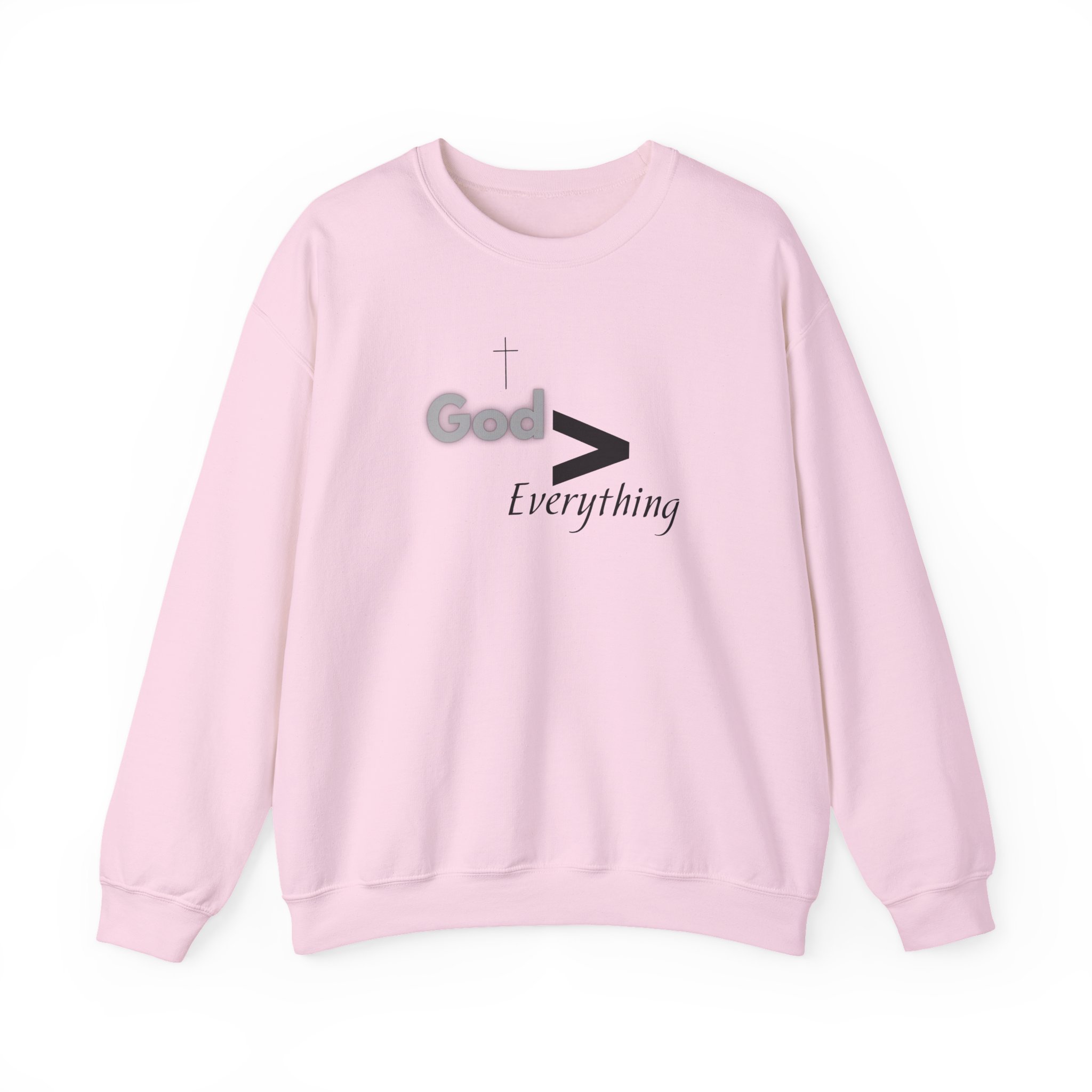 God is Greater – "Mathematical Truth" Classic Heavy Blend Crewneck Sweatshirt - Imagen 5