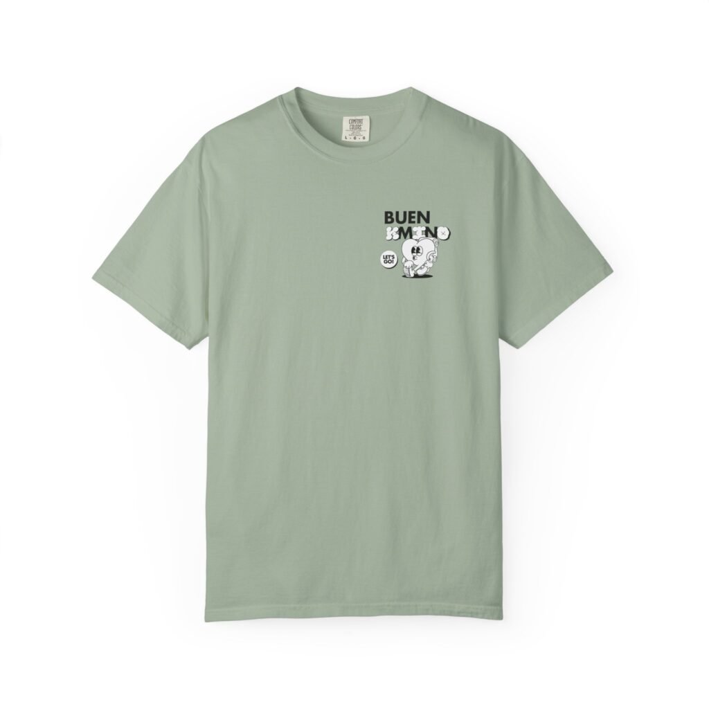 "Let's Go Pilgrim" Comfort Colors Tee