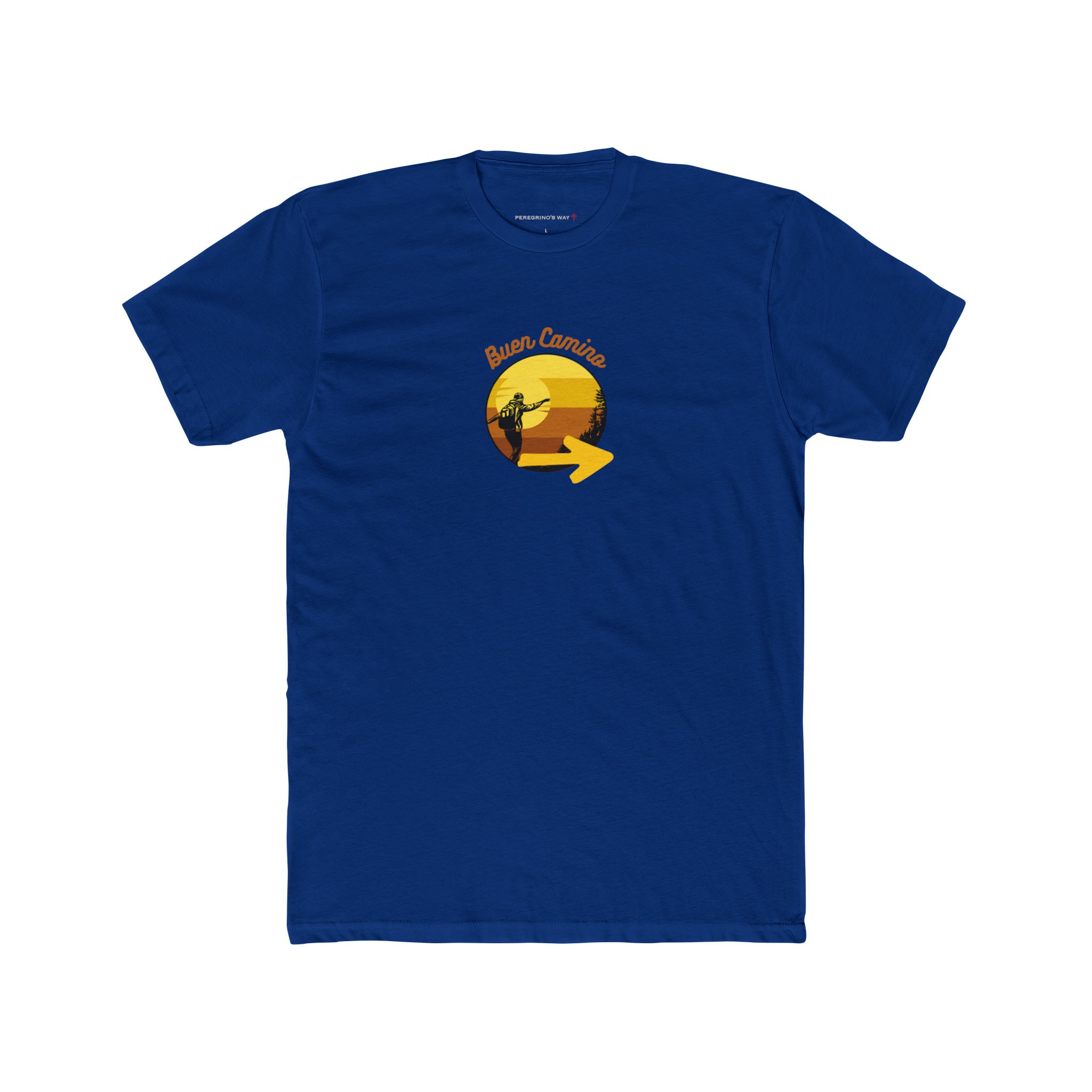 Camino de Santiago – "Buen Camino Pilgrim" Classic T-Shirt - Imagen 9