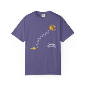 Camino de Santiago – "Vía de la Plata Trail" Vintage Comfort Colors T-Shirt