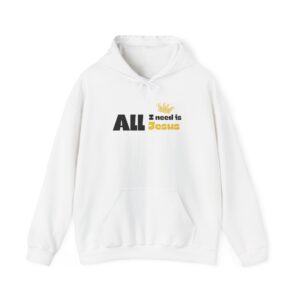 "The King's Crown" Hooded Sweatshirt