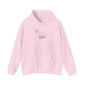"Shining Cross" Hooded Sweatshirt
