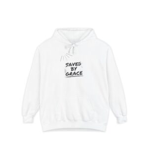 "Radiant Grunge" Garment-Dyed Hoodie