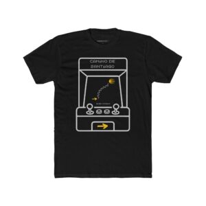 Camino de Santiago – "Retro Arcade Pixel" Classic T-Shirt