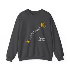Camino de Santiago – "Camino del Norte Trail" Classic Unisex Crewneck T-Shirt