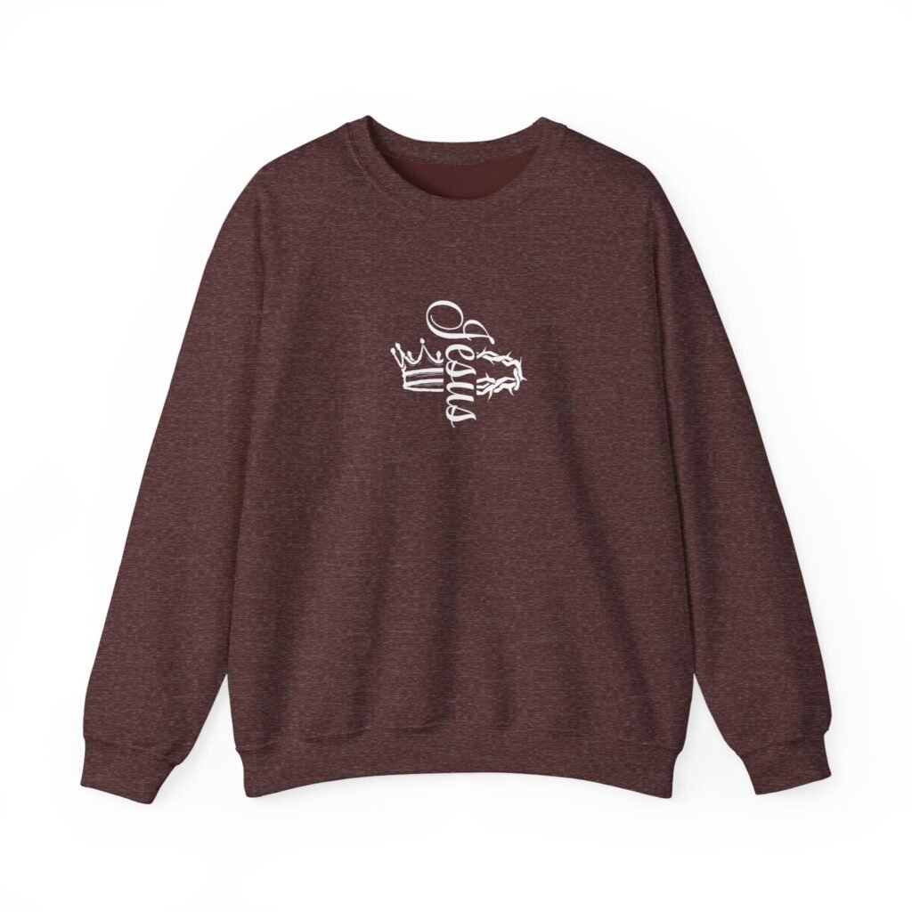 "The Two Crowns" Classic Crewneck