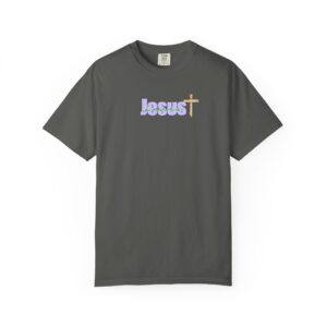 Jesus Saves – "Organic Wood" Vintage Comfort Colors T-Shirt