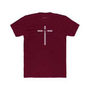 "Child of God" Modern Linear Cross Classic T-Shirt
