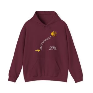 "Camino del Norte Trail" Hooded Sweatshirt
