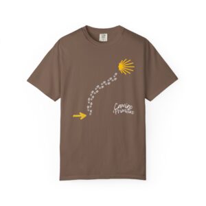 Camino de Santiago – "Camino Primitivo Trail" Vintage Comfort Colors T-Shirt