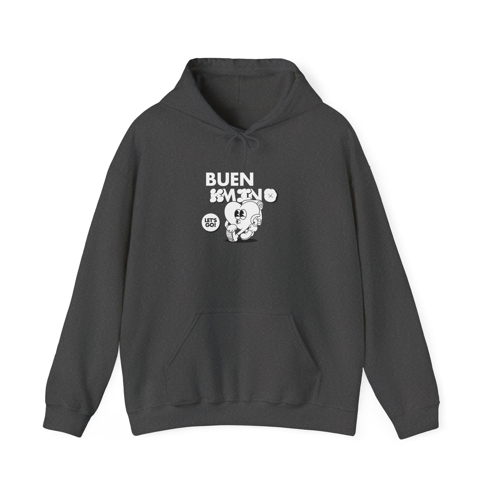"Let's Go Pilgrim" Hooded Sweatshirt - Imagen 5