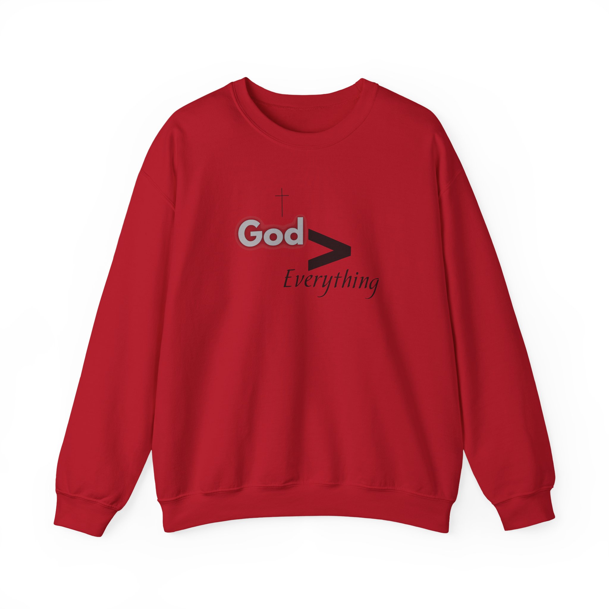 God is Greater – "Mathematical Truth" Classic Heavy Blend Crewneck Sweatshirt - Imagen 9