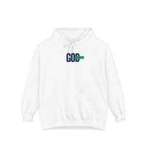 "Urban Priority" Garment-Dyed Hoodie