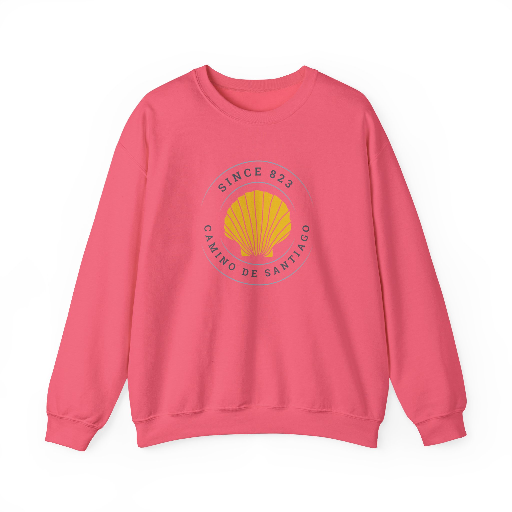 Camino de Santiago – "Heritage Shell Circle" Sweatshirt - Imagen 5