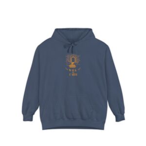 "Heavenly Gates" Garment-Dyed Hoodie