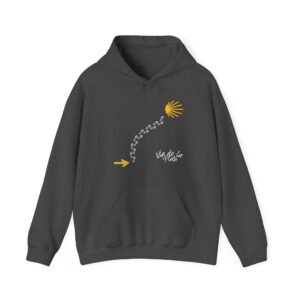 "Vía de la Plata Trail" Hooded Sweatshirt