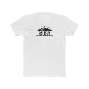 Believe – "The Mountain Summit" Classic T-Shirt