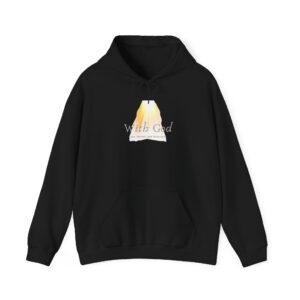 "Divine Light" Hooded Sweatshirt