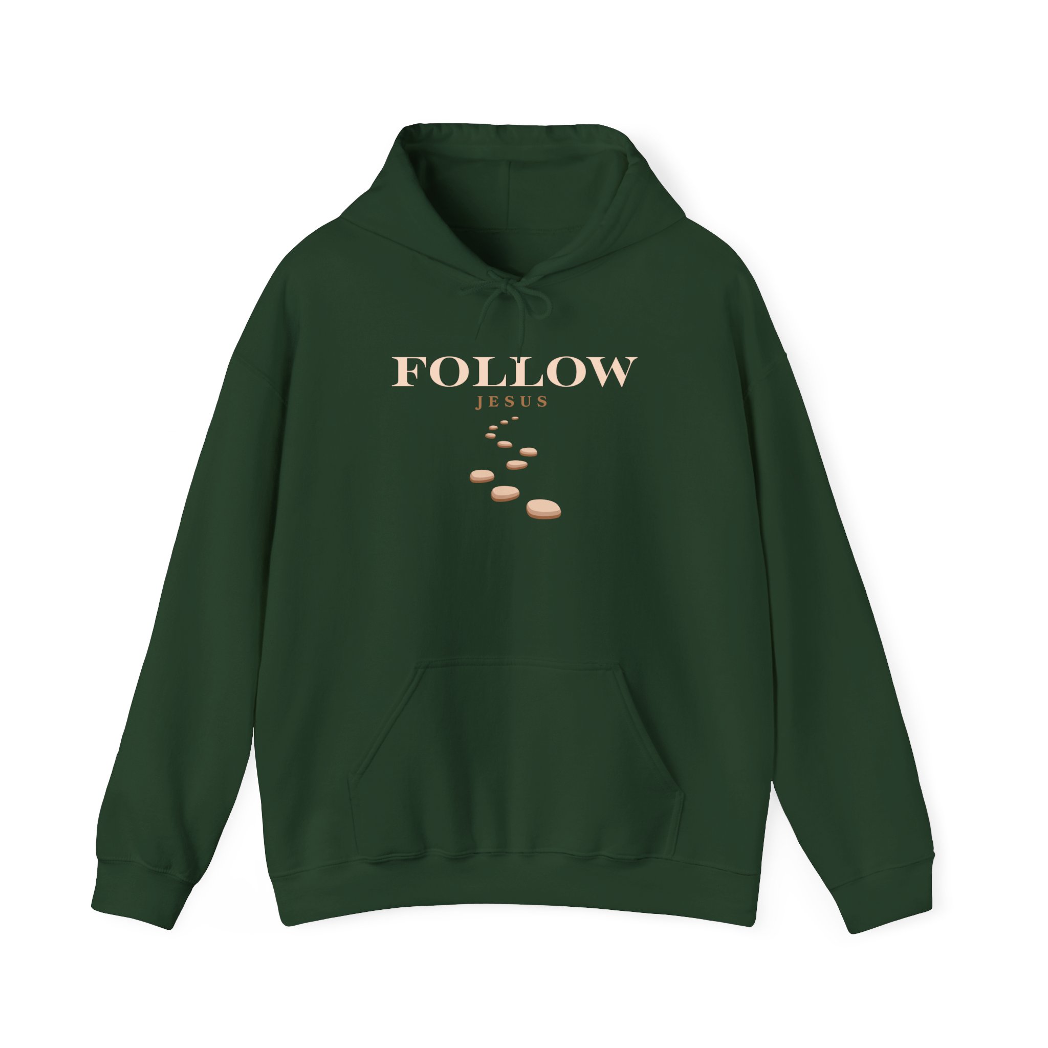 "Stepping Stones Journey" Hooded Sweatshirt - Imagen 5