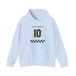 "The Scallop No. 10" Hooded Sweatshirt