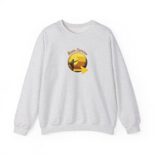 Camino de Santiago – "Buen Camino Pilgrim" Classic Heavy Blend Crewneck Sweatshirt