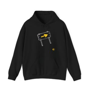"The Waymarker" Hooded Sweatshirt