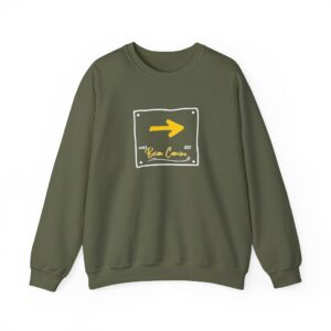 Camino de Santiago – "The Yellow Arrow" Classic Heavy Blend Crewneck Sweatshirt
