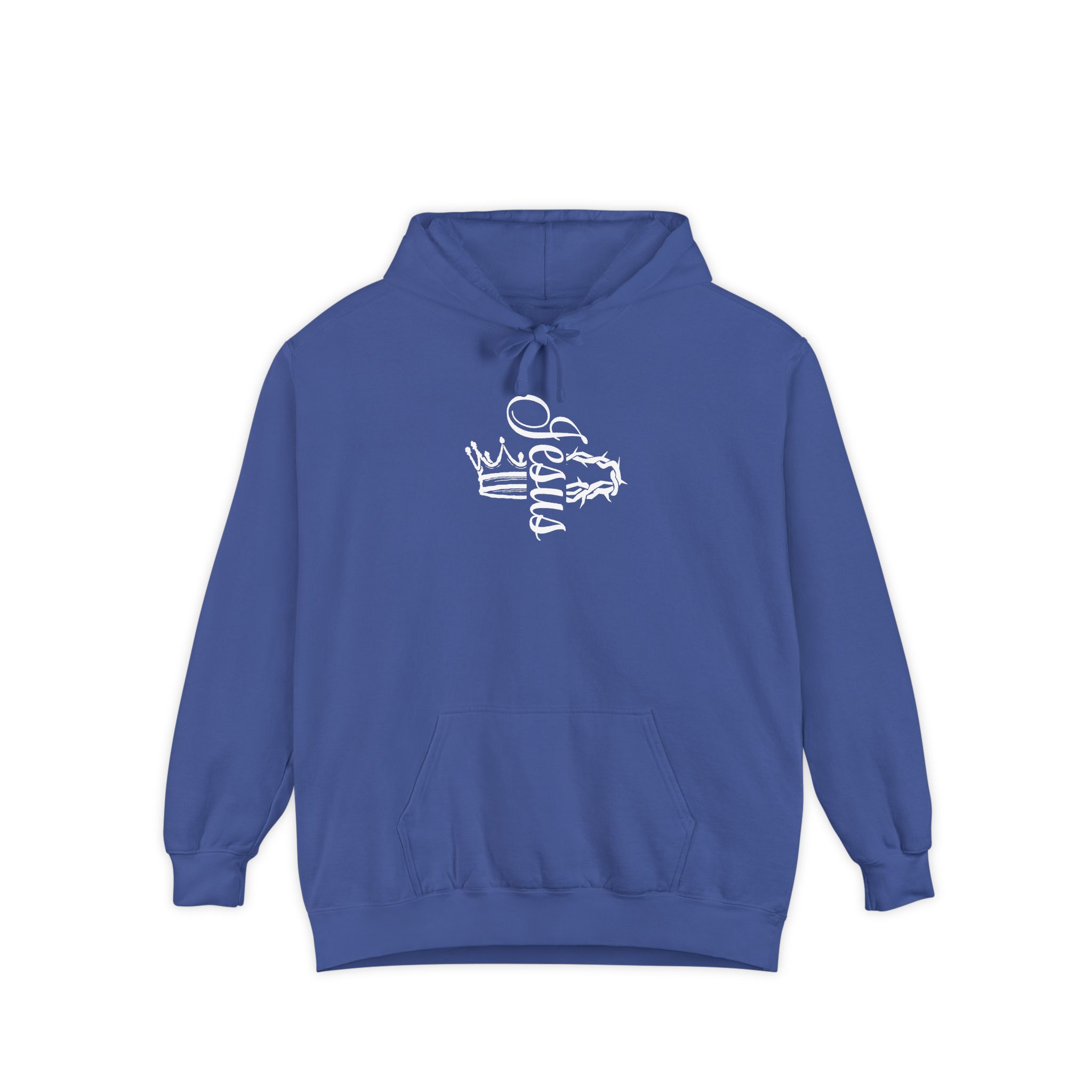 "The Two Crowns" Garment-Dyed Hoodie - Imagen 11