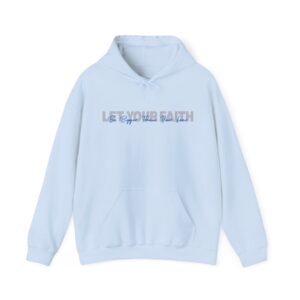 "Crowned Faith" Hooded Sweatshirt