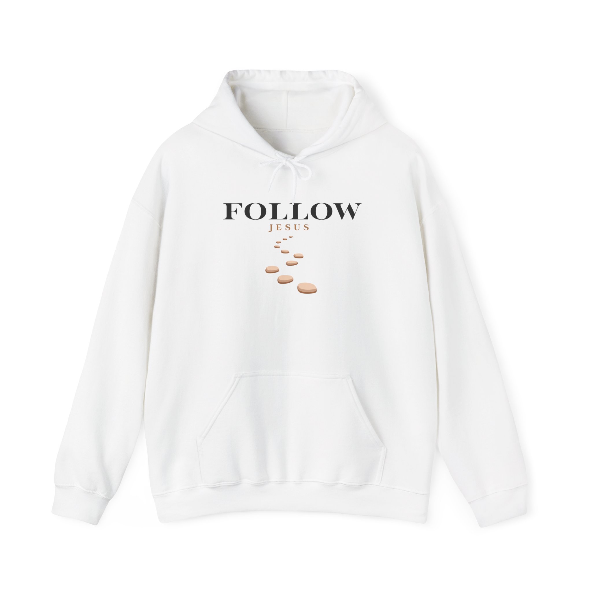 "Stepping Stones Journey" Hooded Sweatshirt - Imagen 3