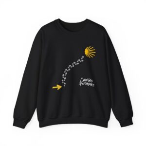 Camino de Santiago – "Camino Portugués Trail" Classic Unisex Crewneck T-Shirt