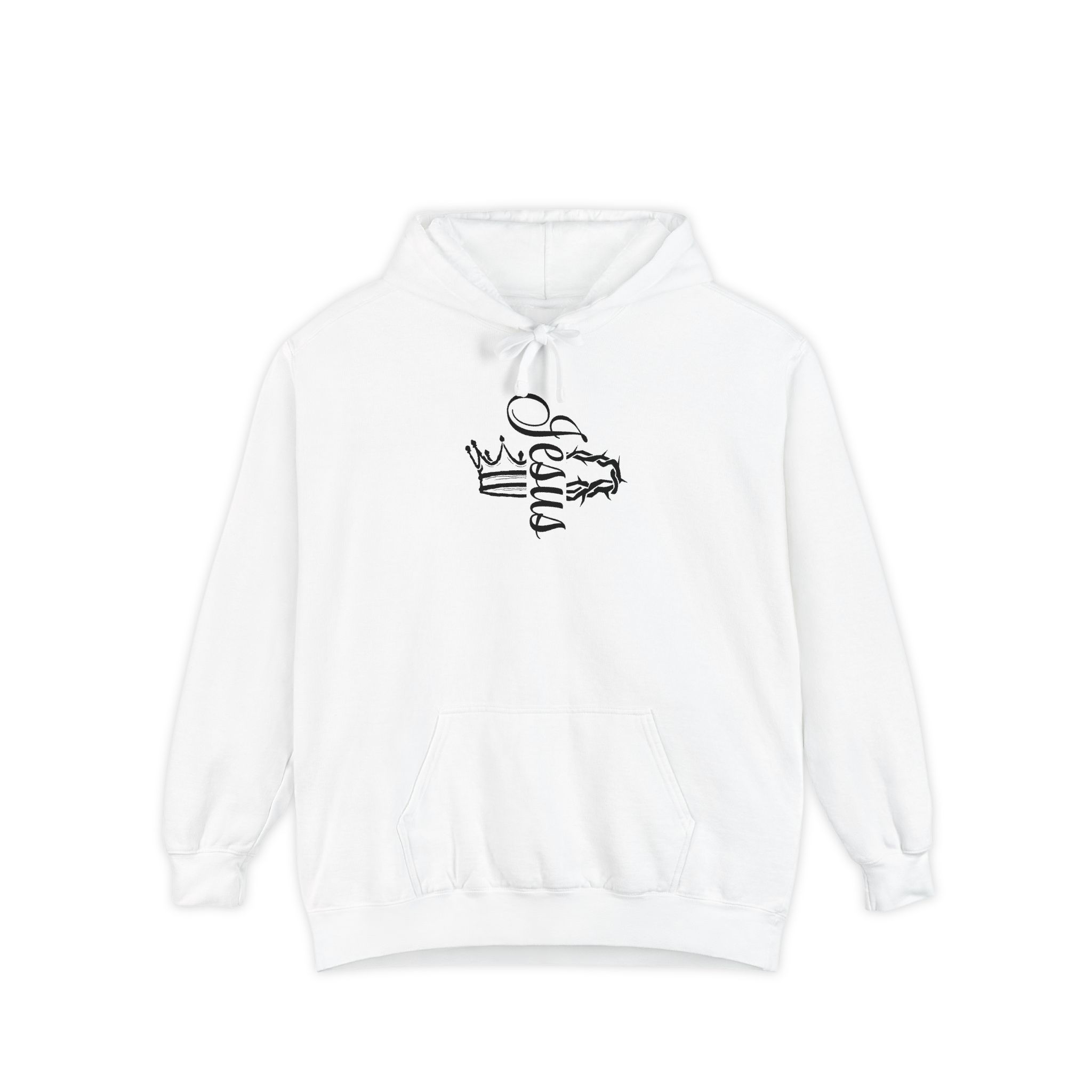 "The Two Crowns" Garment-Dyed Hoodie - Imagen 3